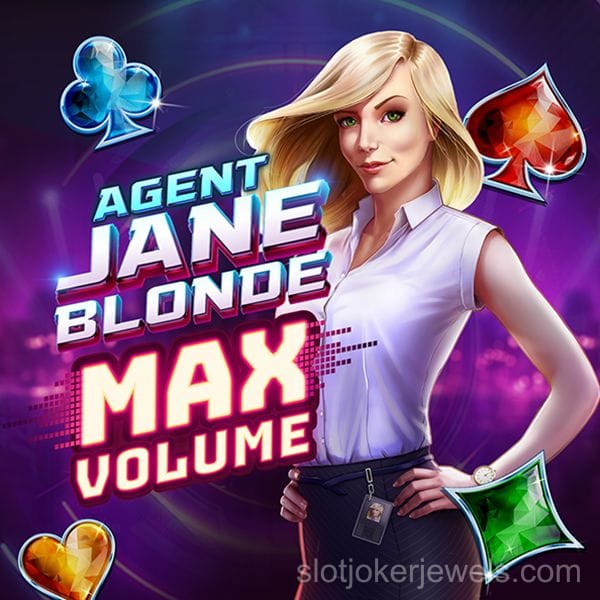 Agent Jane Blonde Max Volume